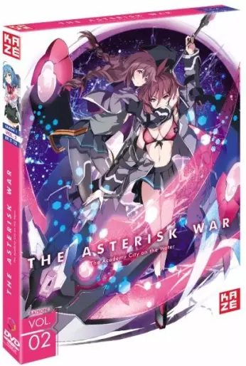 vidéo manga - The Asterisk War - Saison 1 Vol.2