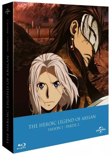 vidéo manga - The Heroic Legend Of Arslan -  Saison 1 - Blu-Ray Vol.2