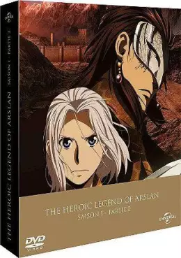 Dvd - The Heroic Legend Of Arslan -  Saison 1 Vol.2