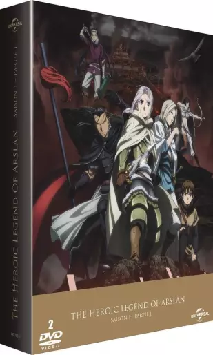 vidéo manga - The Heroic Legend Of Arslan - Saison 1 Vol.1