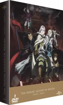 anime - The Heroic Legend Of Arslan - Saison 1 Vol.1