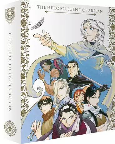 vidéo manga - The Heroic Legend Of Arslan - Saison 1 - Collector Blu-Ray