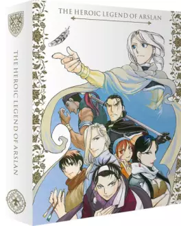 Anime - The Heroic Legend Of Arslan - Saison 1 - Collector Blu-Ray