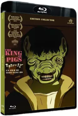 manga animé - The King of Pigs - Blu-Ray