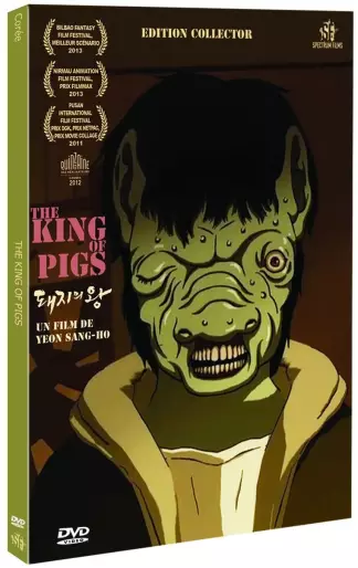 vidéo manga - The King of Pigs