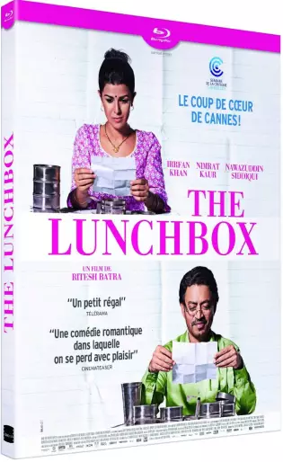 vidéo manga - The Lunchbox - Blu-Ray