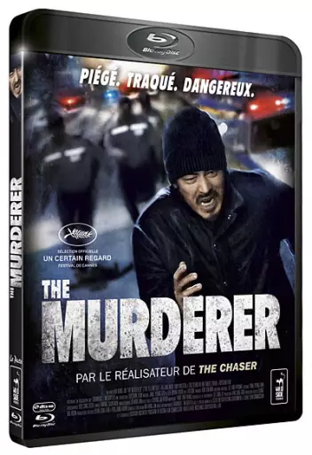 vidéo manga - The Murderer Blu-Ray