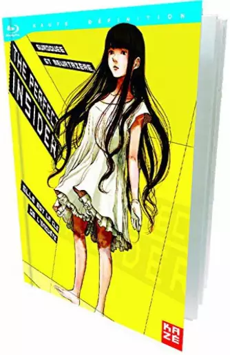vidéo manga - The perfect insider - Intégrale Blu-Ray