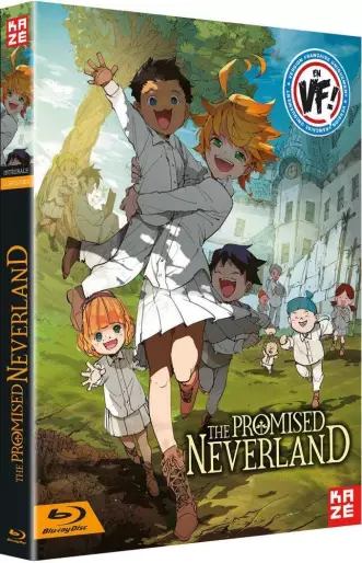 vidéo manga - The Promised Neverland - saison 1 - Blu-Ray