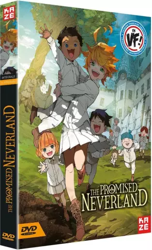 vidéo manga - The Promised Neverland - saison 1 - DVD