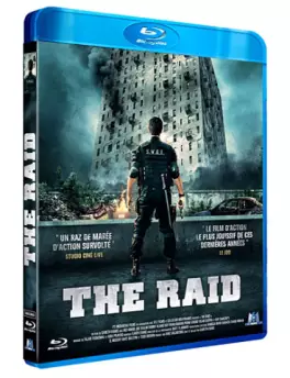 film - The Raid - BluRay