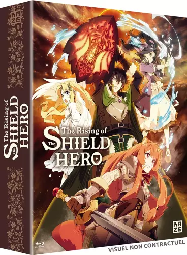 vidéo manga - The Rising of the Shield Hero - Saison 1 - Intégrale Blu-Ray