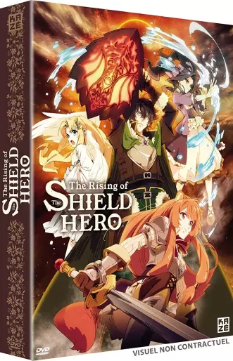 vidéo manga - The Rising of the Shield Hero - Saison 1 - Intégrale DVD