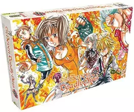 Manga - Seven Deadly Sins - Saison 1 - Edition collector limitée - Coffret A4 DVD