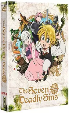 Manga - Seven Deadly Sins - Saison 1 - Coffret DVD
