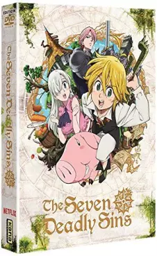 Seven Deadly Sins - Saison 1 - Coffret DVD