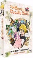 Seven Deadly Sins - Saison 1 - Coffret DVD