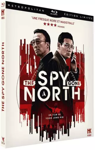vidéo manga - The Spy Gone North - Blu-ray Edition Limitée