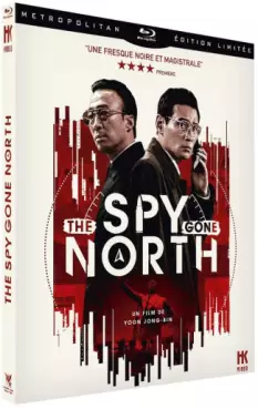 manga animé - The Spy Gone North - Blu-ray Edition Limitée