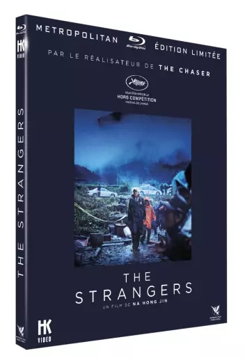 vidéo manga - The Strangers - Edition limitée