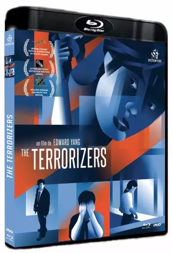 vidéo manga - The Terrorizers - Combo Blu-ray + DVD