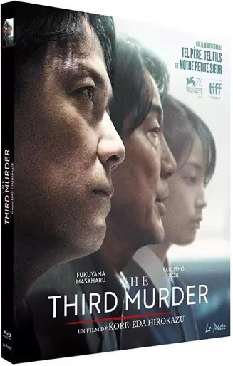 vidéo manga - The Third Murder - Blu-ray