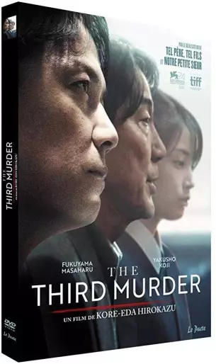 vidéo manga - The Third Murder