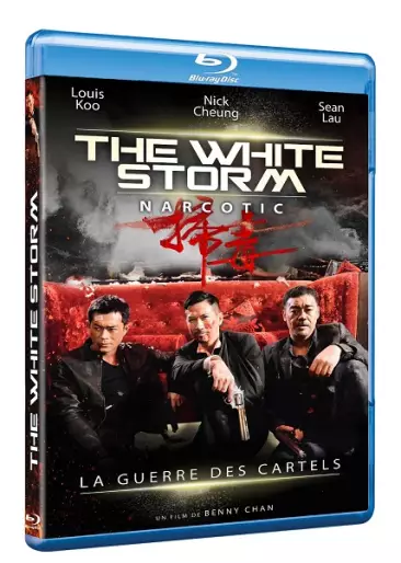vidéo manga - The White Storm - Narcotic - Blu-ray