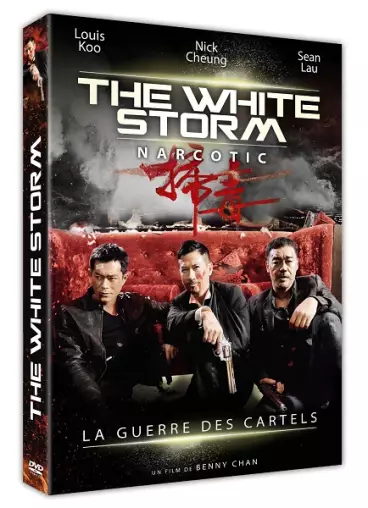 vidéo manga - The White Storm - Narcotic - DVD