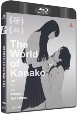 manga animé - The World of Kanako - Blu-ray