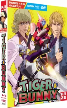 Tiger & Bunny - Blu-Ray/DVD Vol.3