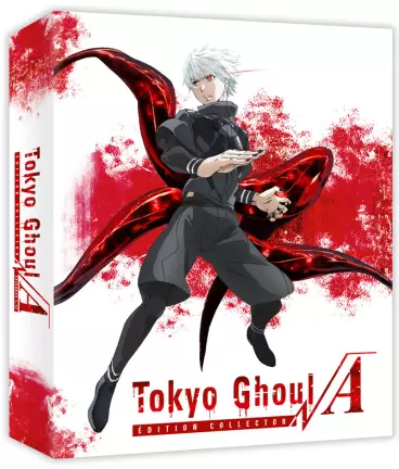 vidéo manga - Tokyo Ghoul √A - Intégrale Blu-ray