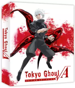 anime - Tokyo Ghoul √A - Intégrale Blu-ray