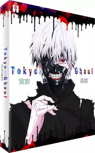 vidéo manga - Tokyo Ghoul - Intégrale - Saison 1 - Blu-Ray