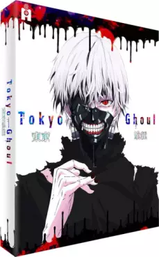 manga animé - Tokyo Ghoul - Intégrale - Saison 1 - Blu-Ray