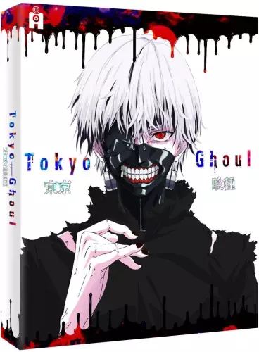 vidéo manga - Tokyo Ghoul - Intégrale - Saison 1 DVD