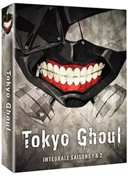 Anime - Tokyo Ghoul-Intégrale Saisons 1 et 2 Blu-Ray
