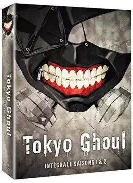 anime - Tokyo Ghoul-Intégrale Saisons 1 et 2 Blu-Ray