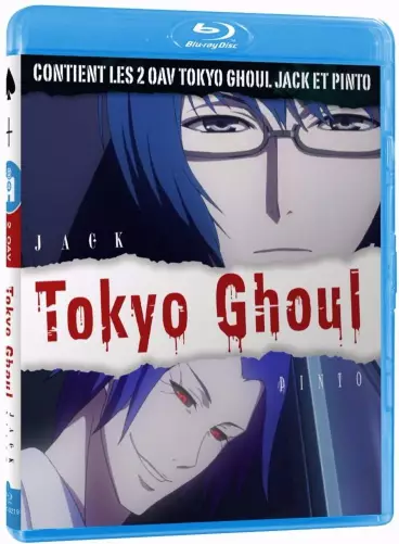 vidéo manga - Tokyo Ghoul OAV : Jack Et Pinto - Blu-ray