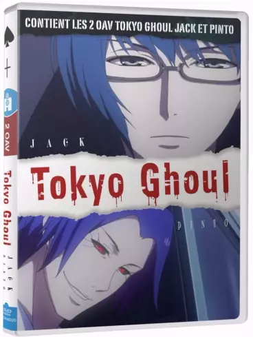 vidéo manga - Tokyo Ghoul OAV : Jack Et Pinto