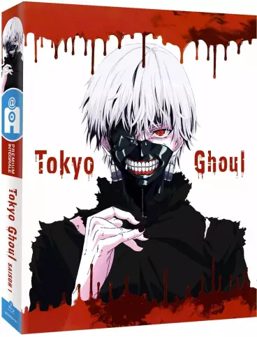 vidéo manga - Tokyo Ghoul - Intégrale Premium - Saison 1 - Blu-Ray