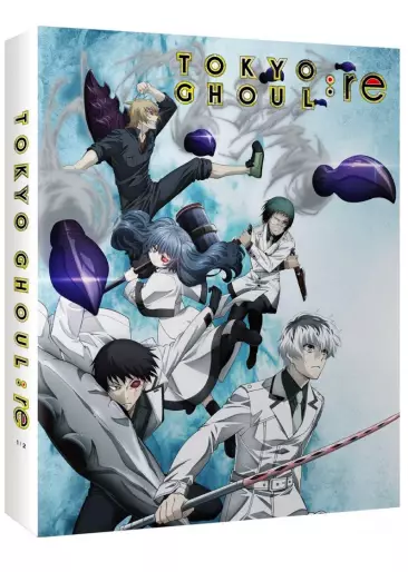 vidéo manga - Tokyo Ghoul : RE - Saison 1 - Blu-Ray - Collector