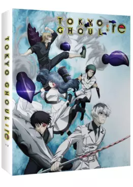 Dvd - Tokyo Ghoul : RE - Saison 1 - Blu-Ray - Collector