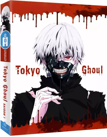 vidéo manga - Tokyo Ghoul - Intégrale Premium - Saison 1 DVD