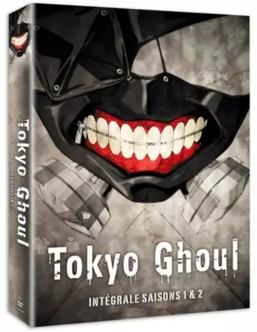 vidéo manga - Tokyo Ghoul - Intégrale Premium (Saison 1 + 2) - Coffret DVD