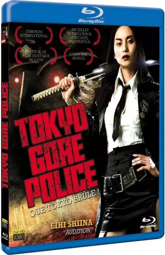 vidéo manga - Tokyo Gore Police - BluRay