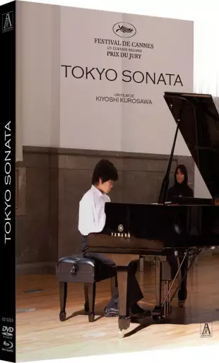 vidéo manga - Tokyo Sonata - Combo Blu-ray + DVD