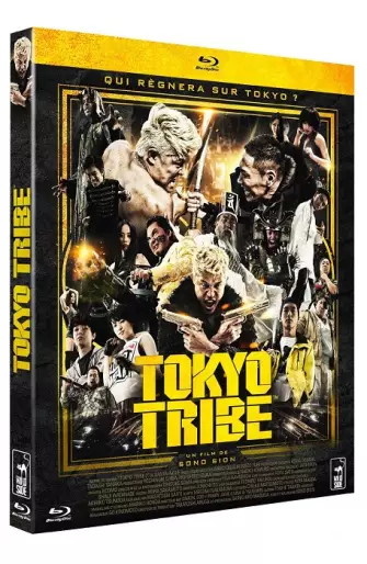 vidéo manga - Tokyo Tribe - Blu-Ray