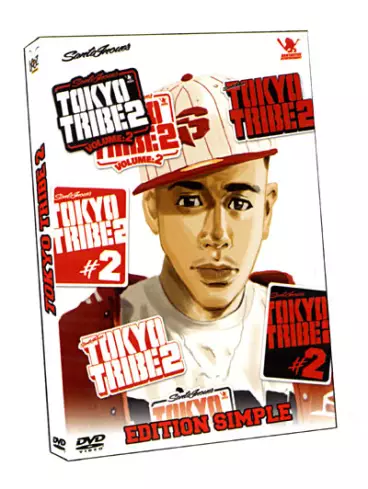 vidéo manga - Tokyo Tribe 2 Vol.2