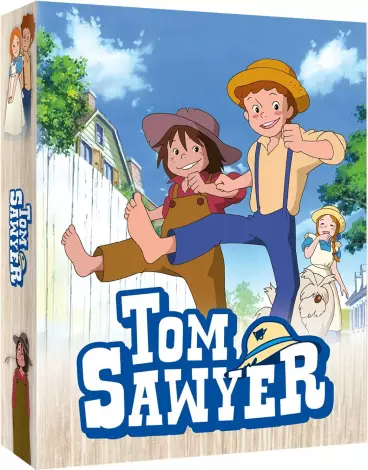 vidéo manga - Tom Sawyer - Intégrale Blu-ray